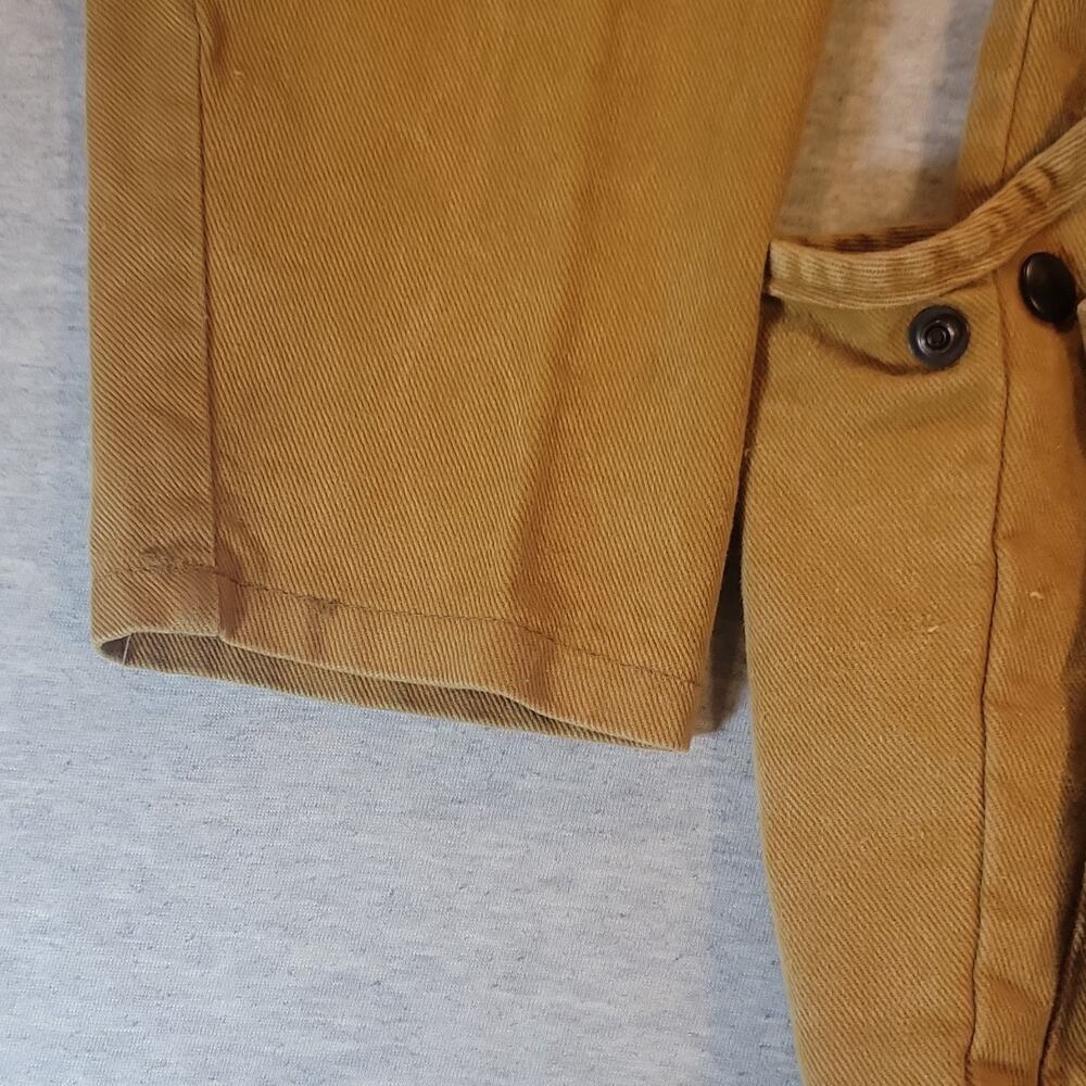 Vintage IDEAL 1978 Men’s Sz M Canvas Hunting/Bird Shooting/Outdoors Coat - Picture 6 of 13